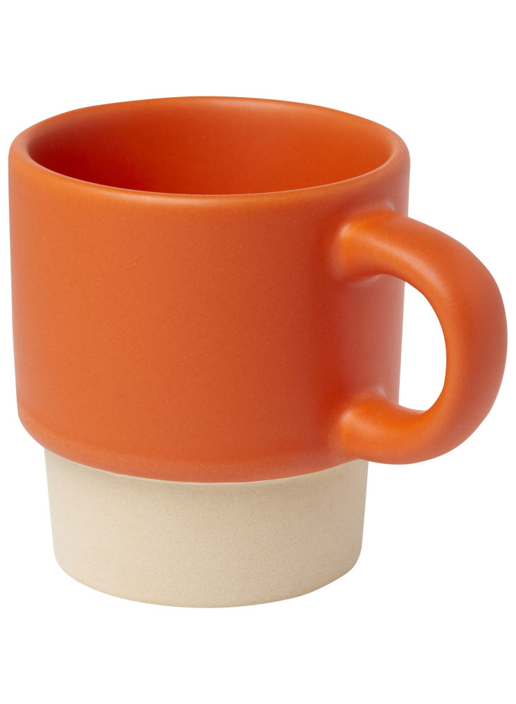 Tasse publicitaire à espresso Olympia 130 ml empilable