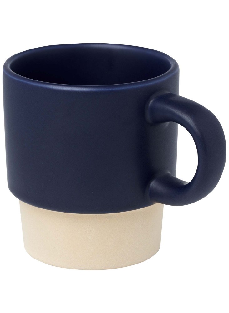 Tasse publicitaire à espresso Olympia 130 ml empilable