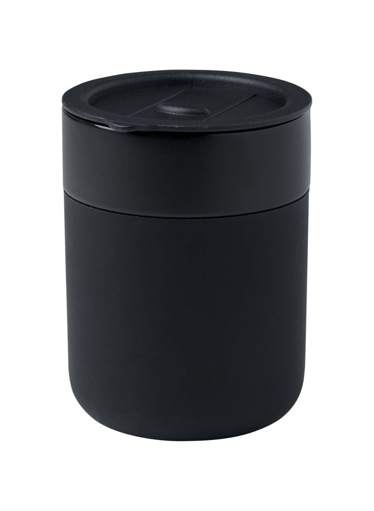 Gobelet publicitaire céramique silicone Java 330ml