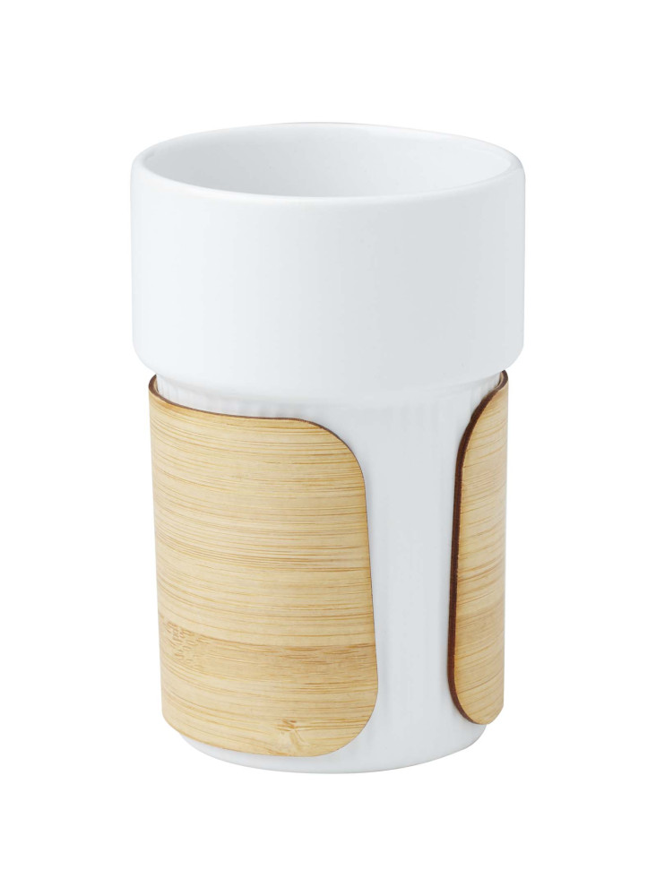 Gobelet publicitaire bambou Fika 340ml