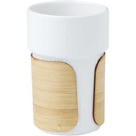 Gobelet publicitaire bambou Fika 340ml