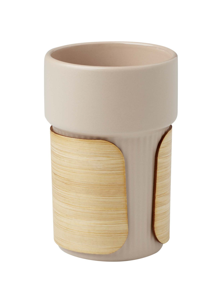 Gobelet publicitaire bambou Fika 340ml