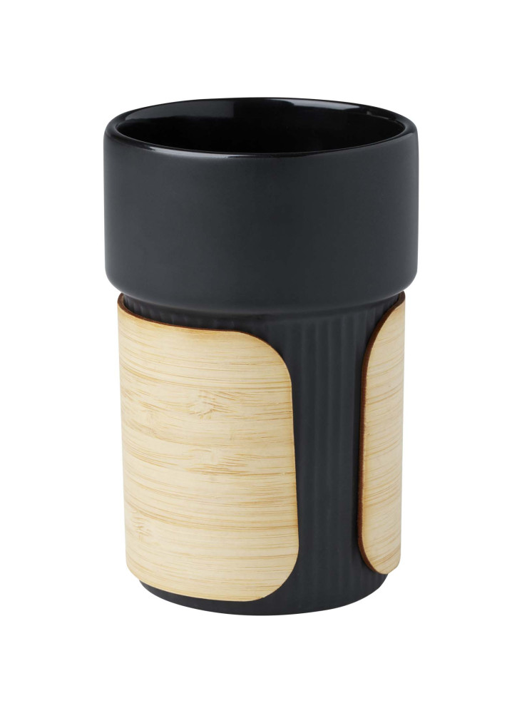 Gobelet publicitaire bambou Fika 340ml