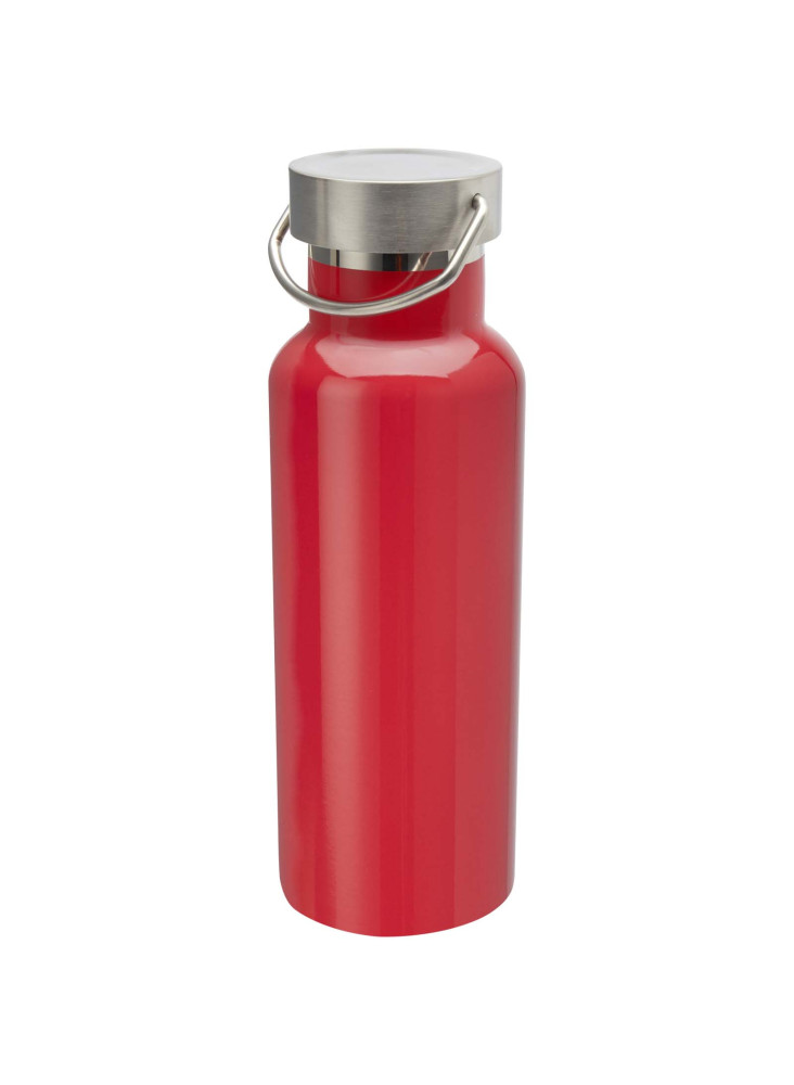 Bouteille d'eau publicitaire recyclée inox Thor 500ml