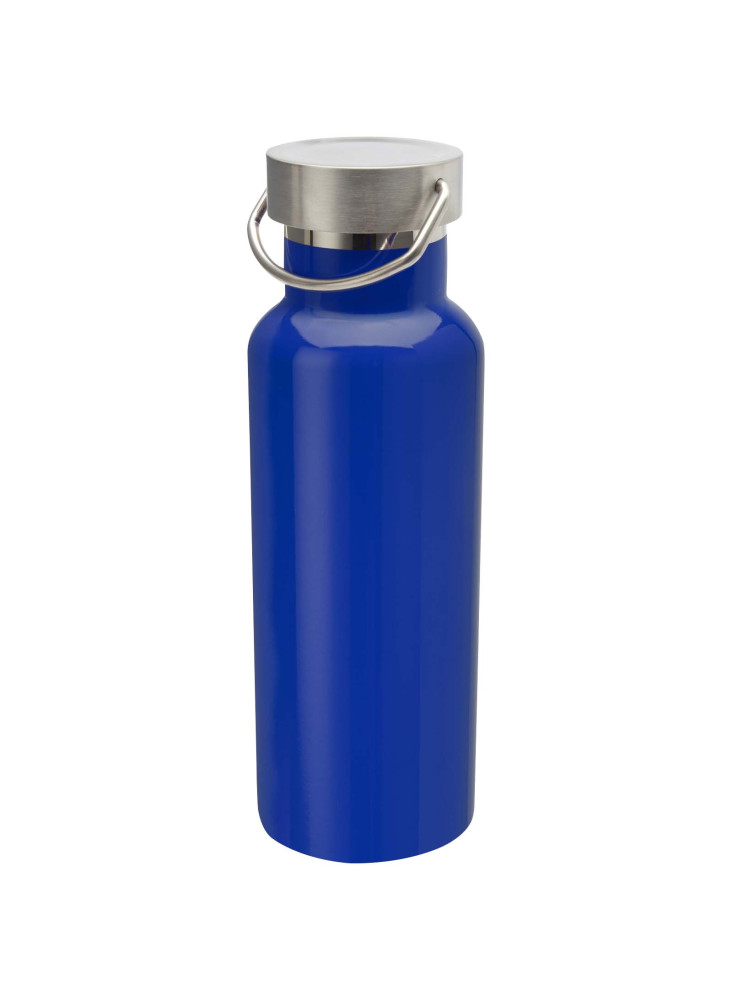 Bouteille d'eau publicitaire recyclée inox Thor 500ml