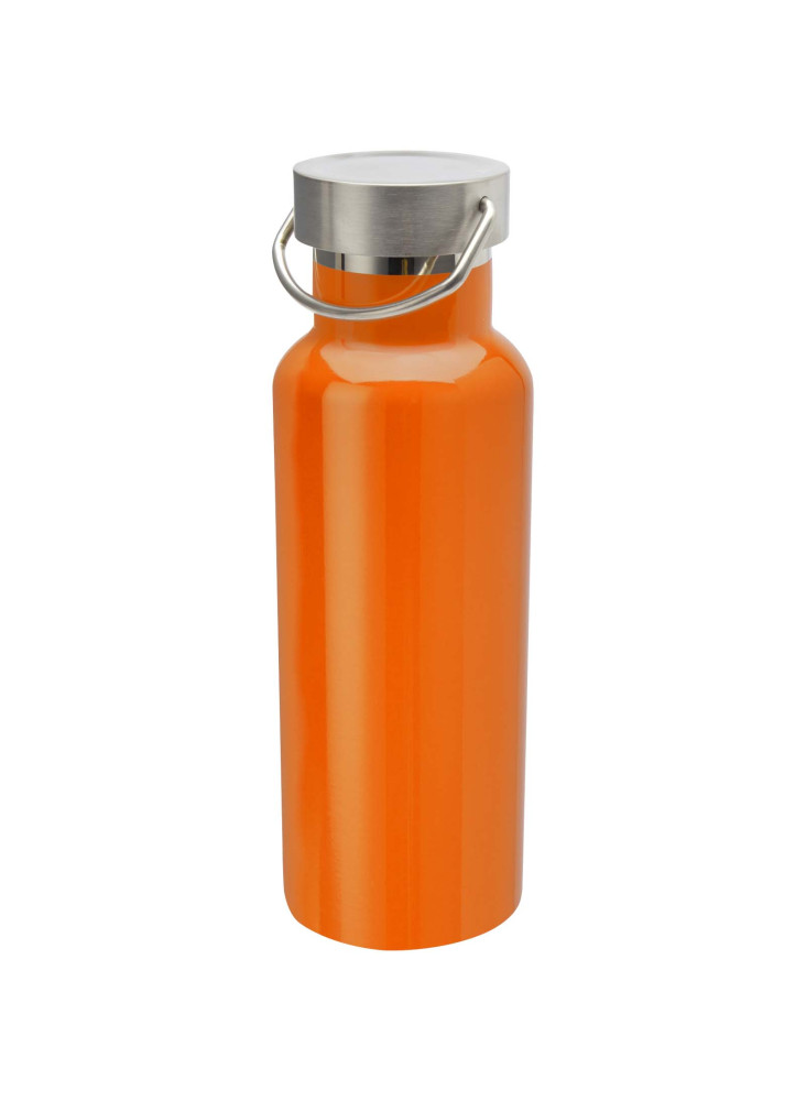 Bouteille d'eau publicitaire recyclée inox Thor 500ml