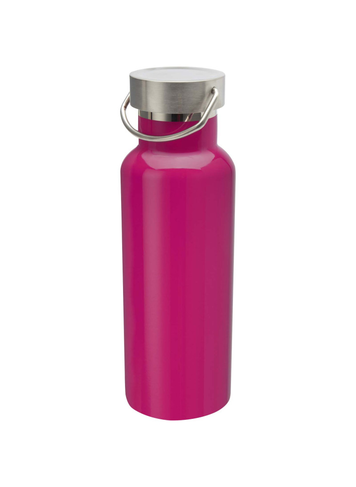 Bouteille d'eau publicitaire recyclée inox Thor 500ml