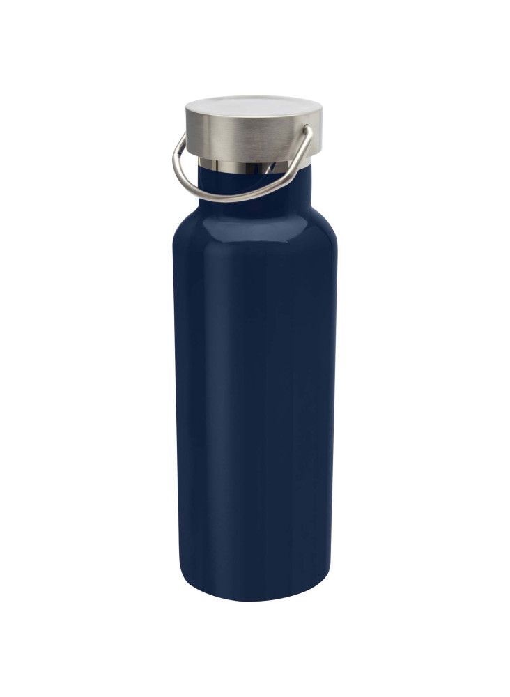 Bouteille d'eau publicitaire recyclée inox Thor 500ml