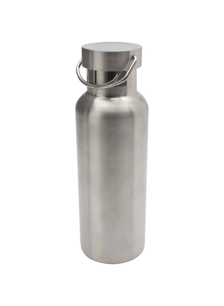 Bouteille d'eau publicitaire recyclée inox Thor 500ml