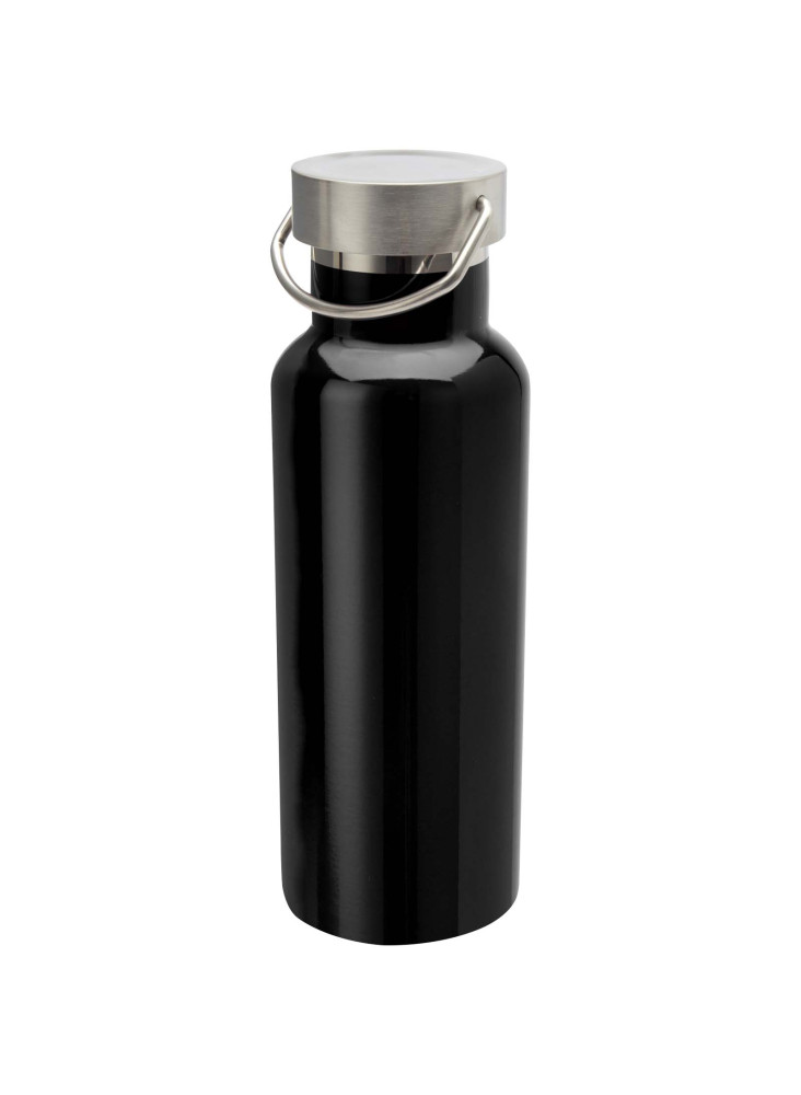Bouteille d'eau publicitaire recyclée inox Thor 500ml