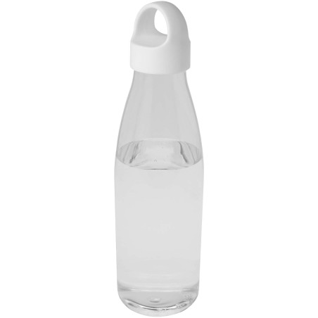 Bouteille d’eau Bergen de 800 ml en plastique recyclé