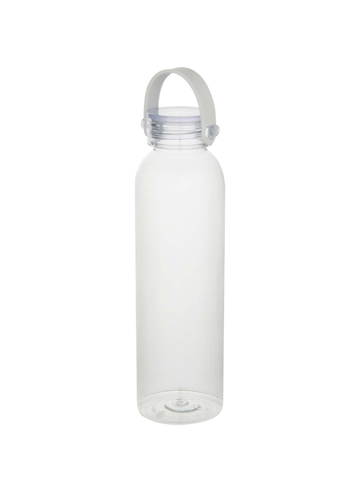 Bouteille d’eau Alti de 630 ml en plastique recyclé certifié RCS