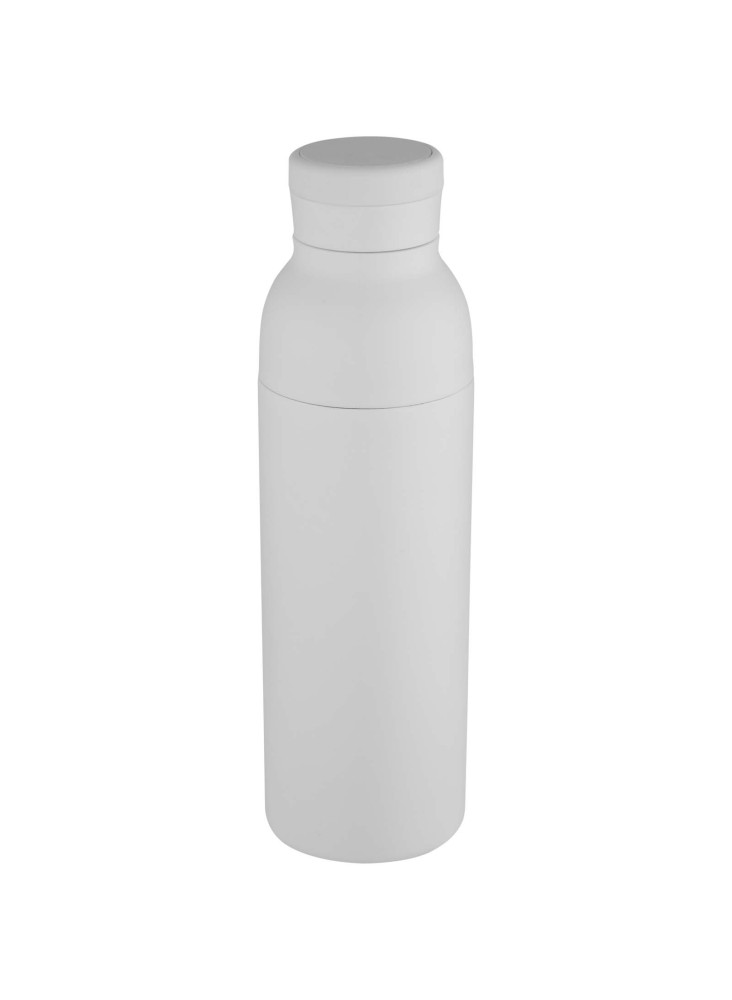 Bouteille avec isolation sous vide Illuminate double paroi de 650 ml en acier inoxydable recyclé certifié RCS