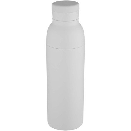 Bouteille isotherme publicitaire recyclée cuivre Illuminate 650ml
