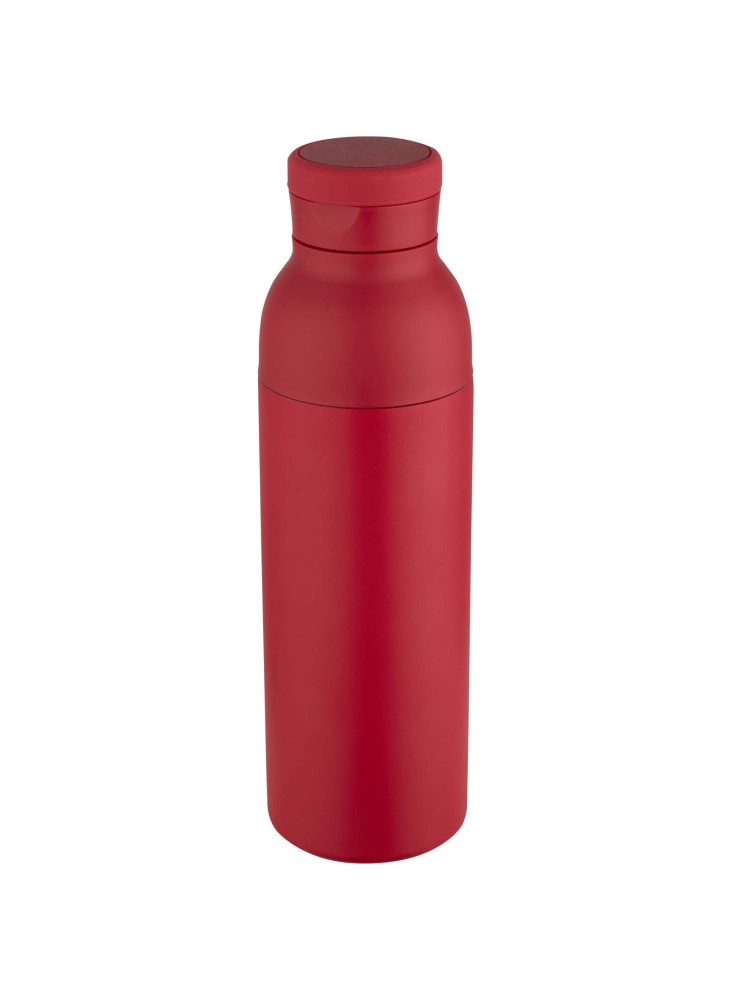 Bouteille isotherme publicitaire recyclée cuivre Illuminate 650ml