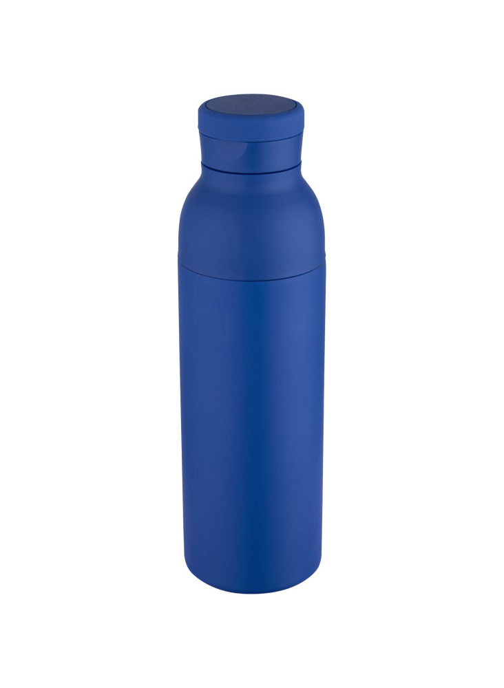 Bouteille isotherme publicitaire recyclée cuivre Illuminate 650ml