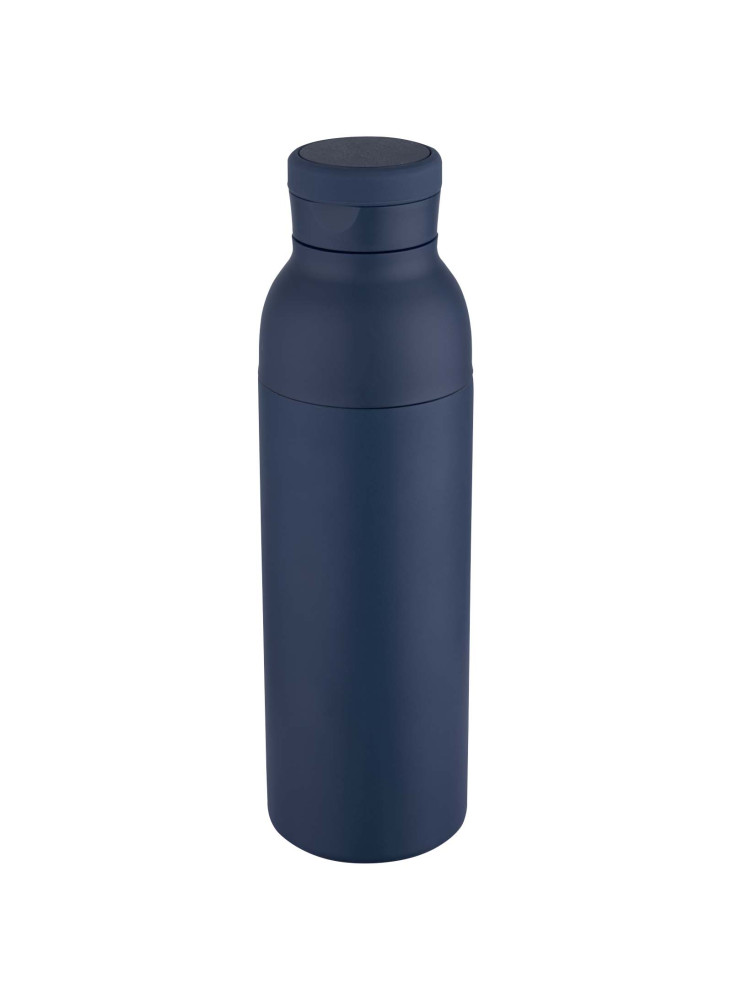 Bouteille isotherme publicitaire recyclée cuivre Illuminate 650ml