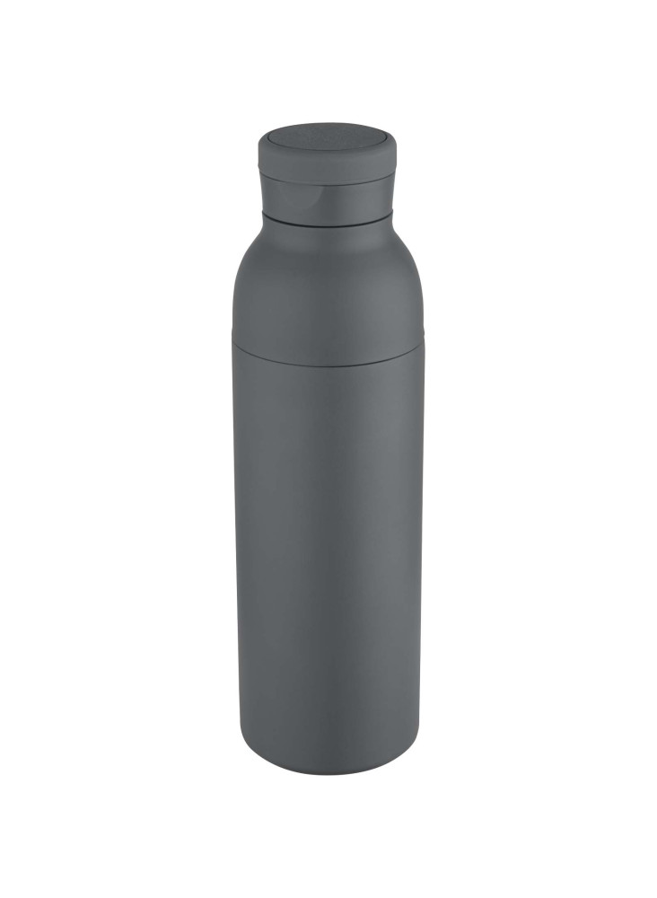 Bouteille isotherme publicitaire recyclée cuivre Illuminate 650ml