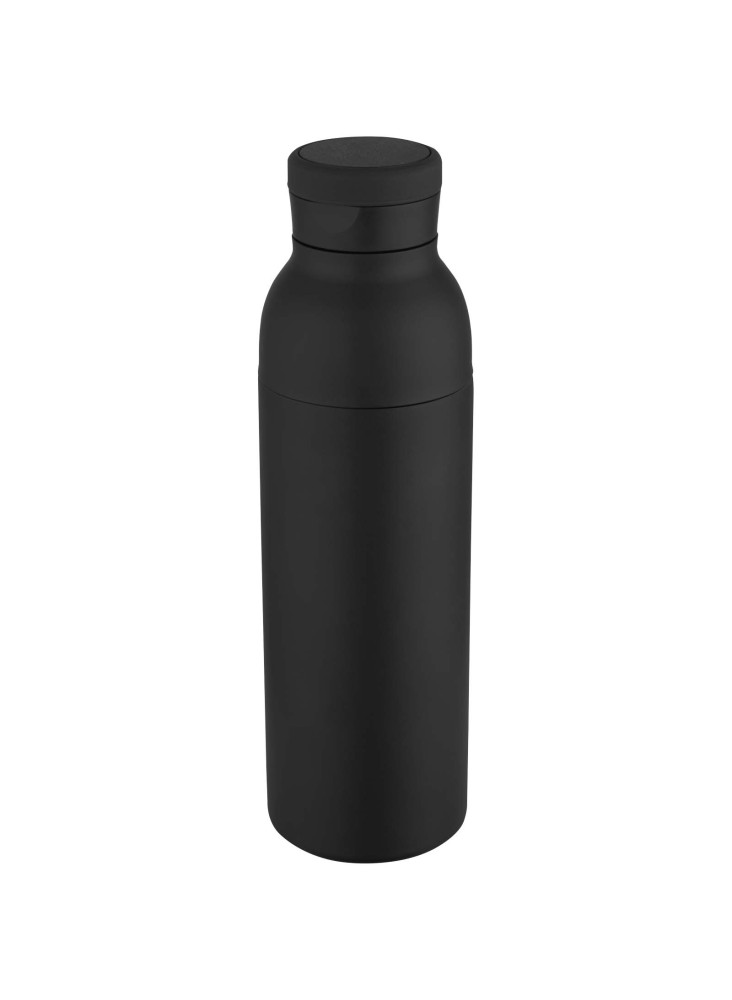 Bouteille isotherme publicitaire recyclée cuivre Illuminate 650ml