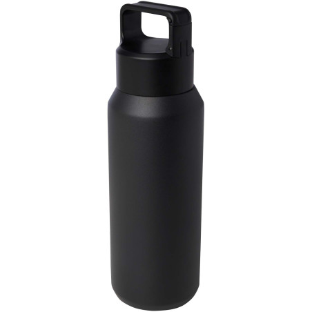 Bouteille avec isolation sous vide Astra de 600 ml en cuivre et acier inoxydable recyclé certifié RCS (compatible avec les bo