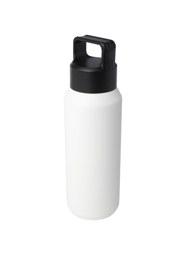 Bouteille isotherme publicitaire recyclée cuivre Astra 600ml