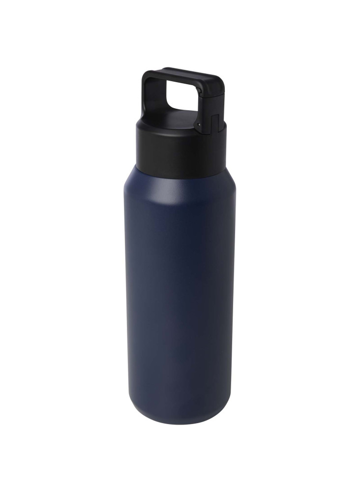 Bouteille isotherme publicitaire recyclée cuivre Astra 600ml