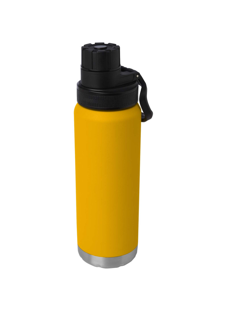 Bouteille isotherme publicitaire recyclée cuivre Fortis 700ml