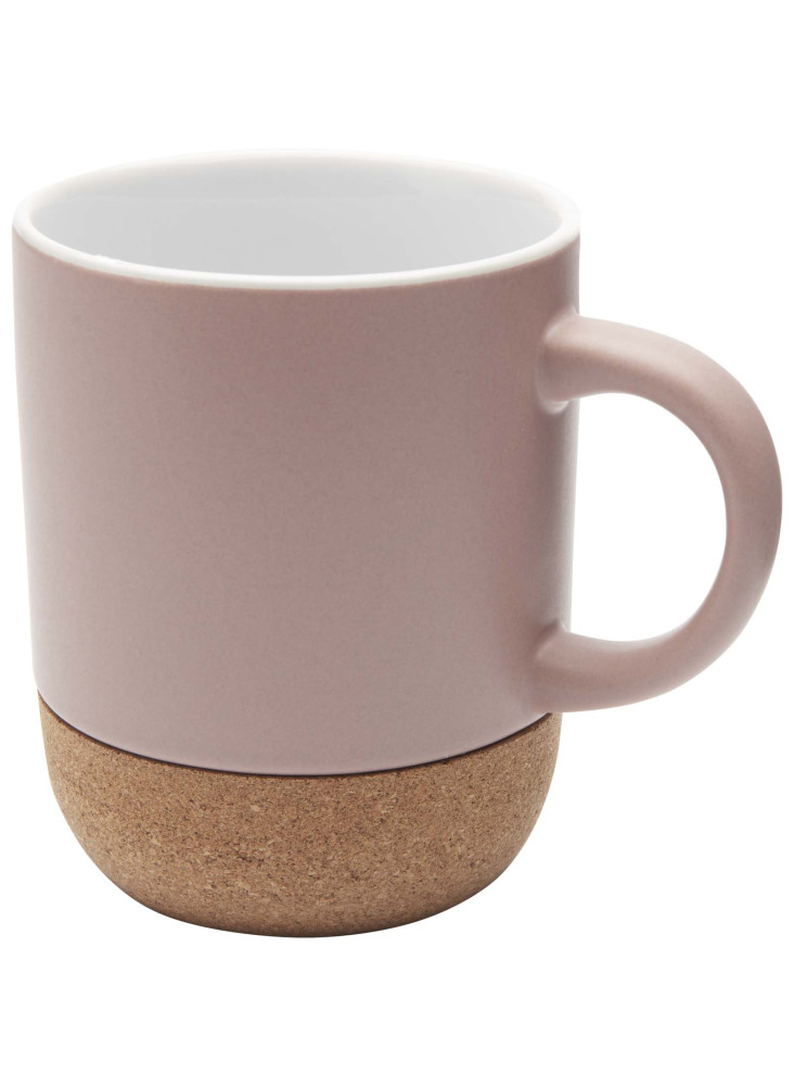 Mug publicitaire céramique Billie 300 ml liège finition mate