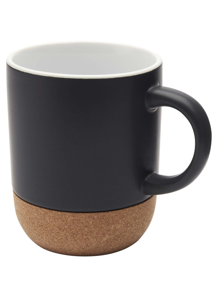 Mug publicitaire céramique Billie 300 ml liège finition mate