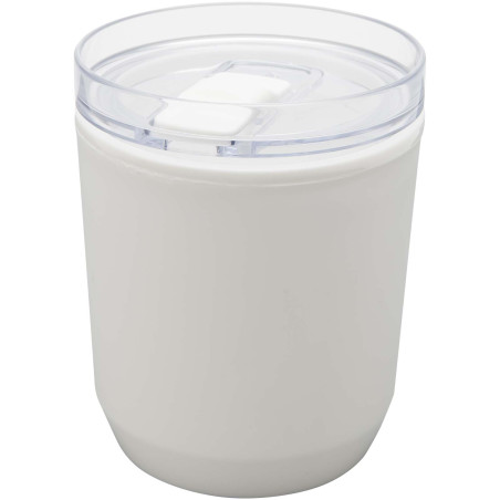 Gobelet Hudson double paroi en plastique recyclé de 180 ml