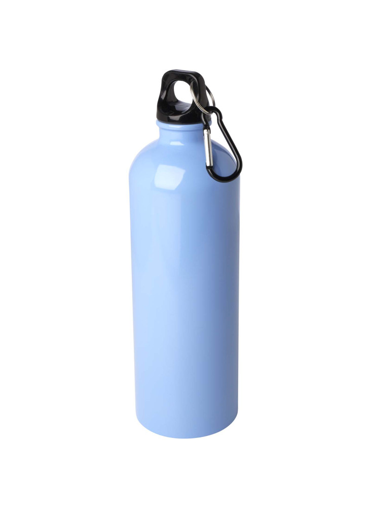 Bouteille d'eau publicitaire inox recyclée mousqueton Oregon 750ml