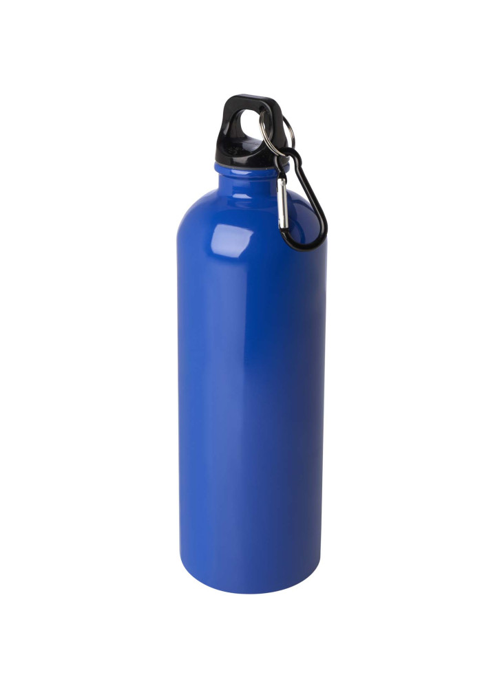 Bouteille d'eau publicitaire inox recyclée mousqueton Oregon 750ml
