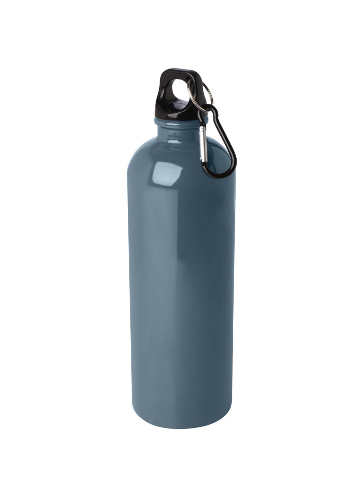 Bouteille d'eau publicitaire inox recyclée mousqueton Oregon 750ml