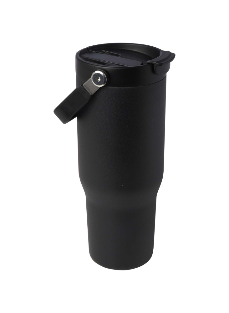 Gobelet avec isolation sous vide Bronx en cuivre et acier inoxydable recyclé certifié RCS Bronx de 900 ml avec couvercle à do