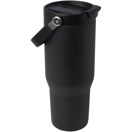 Gobelet avec isolation sous vide Bronx en cuivre et acier inoxydable recyclé certifié RCS Bronx de 900 ml avec couvercle à do