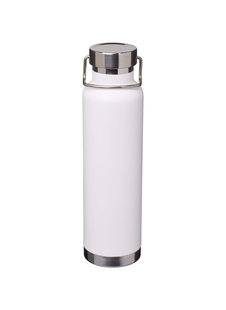 Bouteille avec isolation sous vide Astra de 650 ml en cuivre et acier inoxydable recyclé certifié RCS
