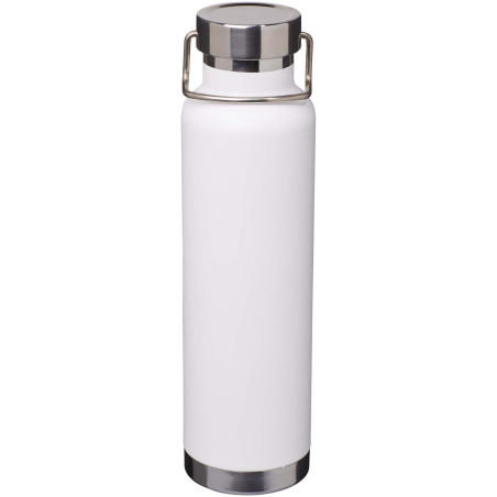 Bouteille isotherme publicitaire recyclée cuivre Astra 650ml