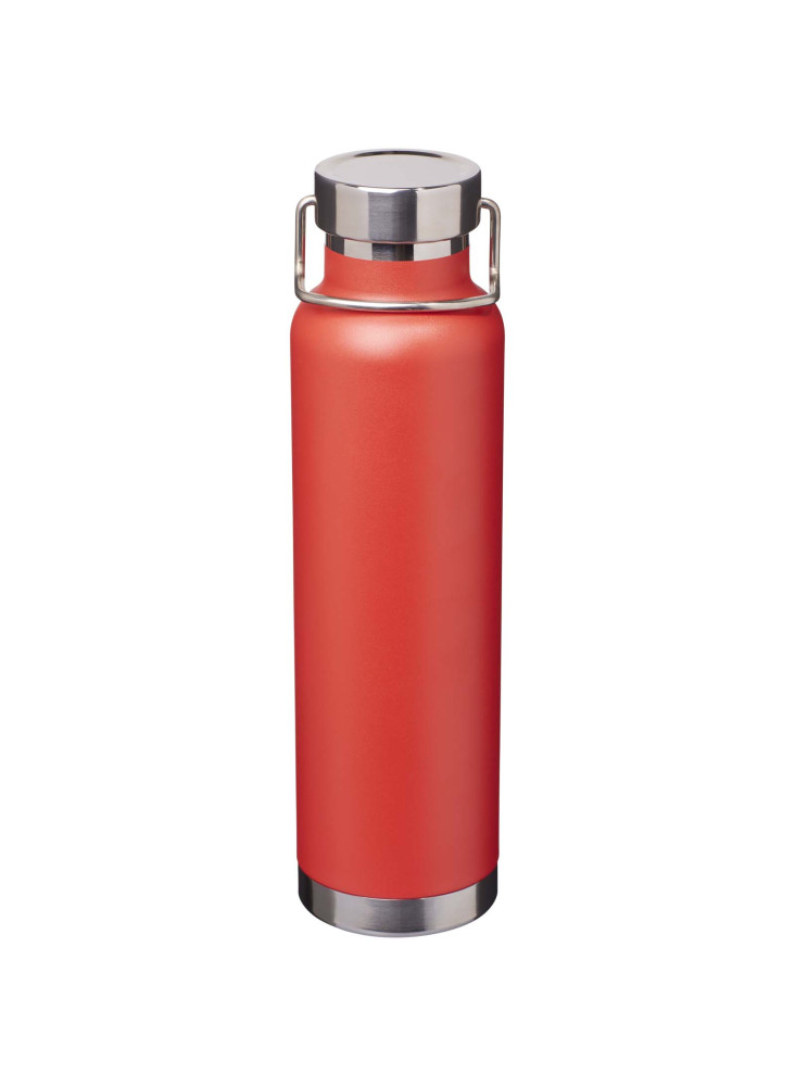 Bouteille isotherme publicitaire recyclée cuivre Astra 650ml