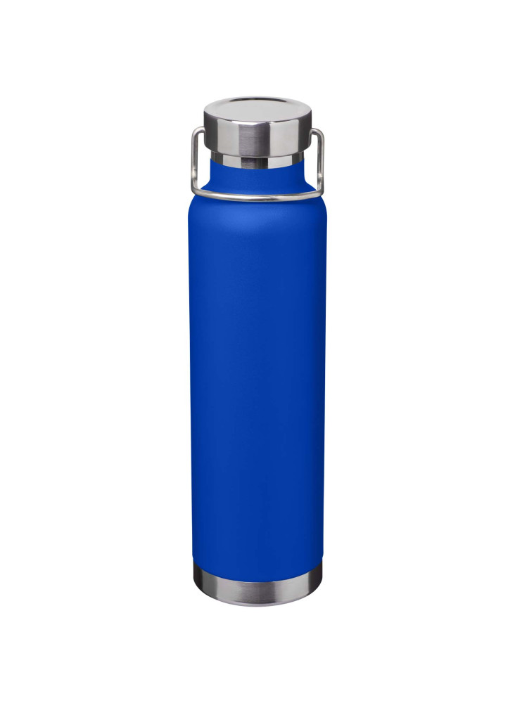 Bouteille isotherme publicitaire recyclée cuivre Astra 650ml