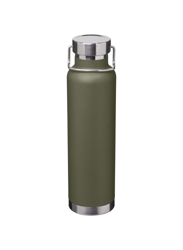 Bouteille isotherme publicitaire recyclée cuivre Astra 650ml
