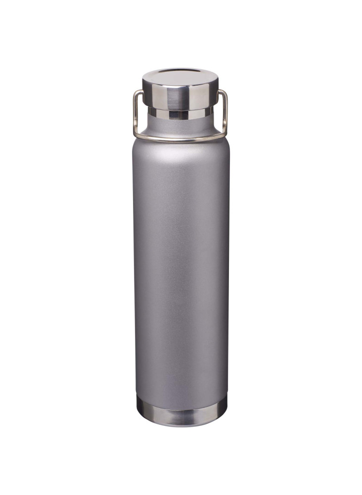 Bouteille isotherme publicitaire recyclée cuivre Astra 650ml