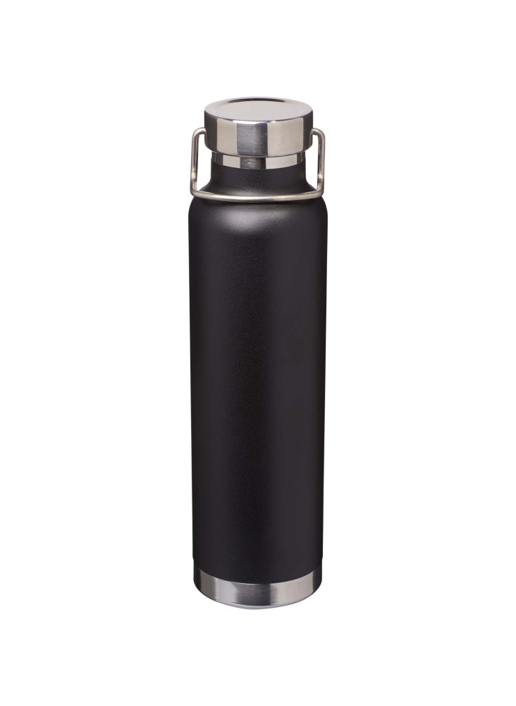 Bouteille isotherme publicitaire recyclée cuivre Astra 650ml