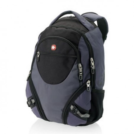 Sac à dos Wenger à plusieurs poches zipées publicitaire