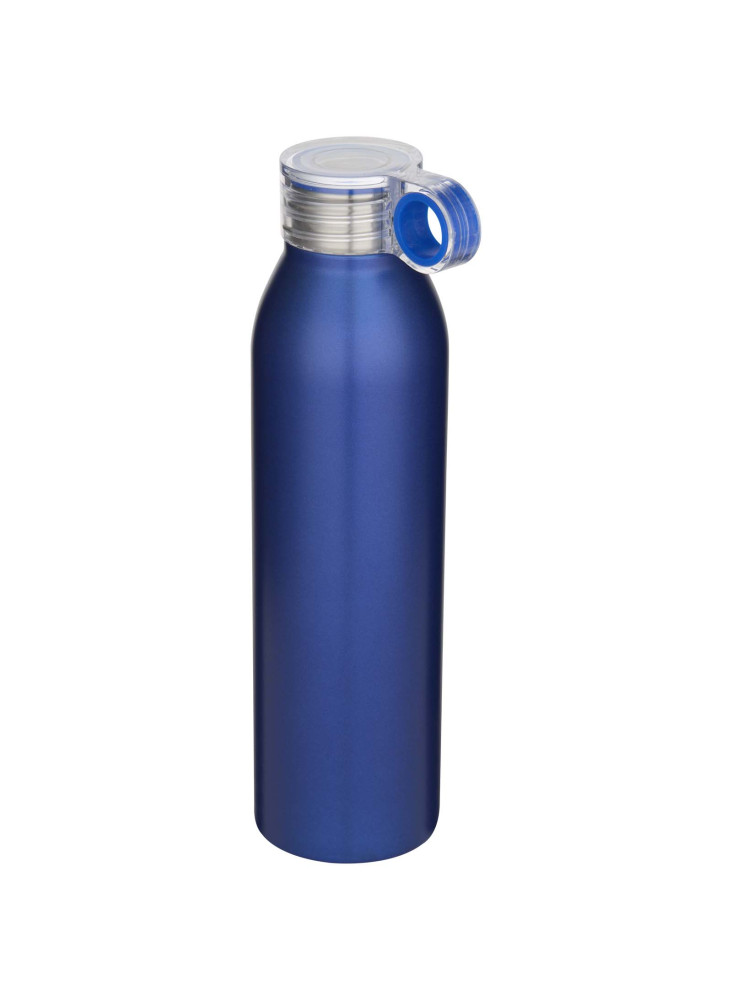 Bouteille d’eau Grom de 650 ml en acier inoxydable recyclé certifié RCS