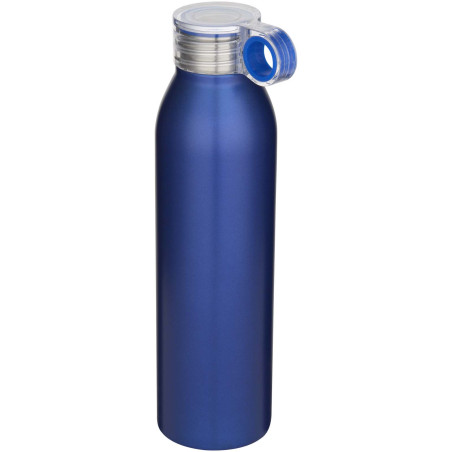 Bouteille d'eau publicitaire inox recyclée Grom 650ml