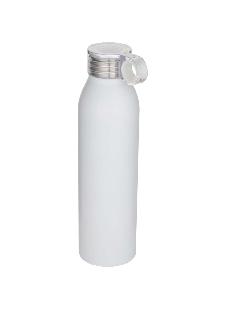 Bouteille d'eau publicitaire inox recyclée Grom 650ml