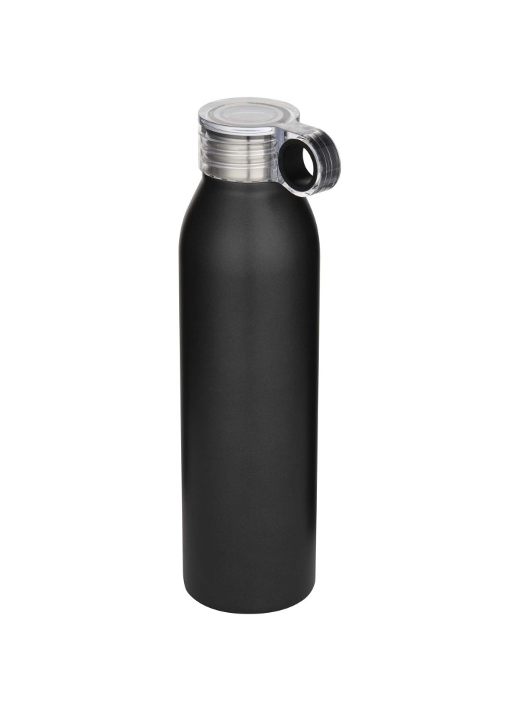 Bouteille d'eau publicitaire inox recyclée Grom 650ml