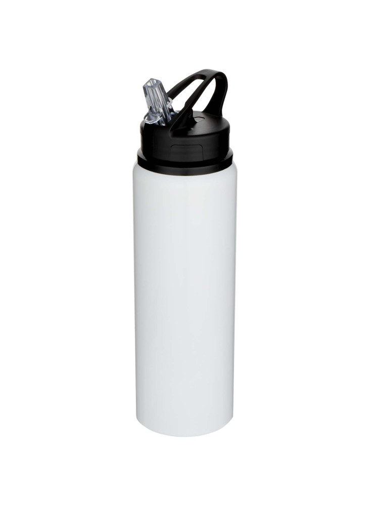 Bouteille d'eau publicitaire inox recyclée Fitz 800ml