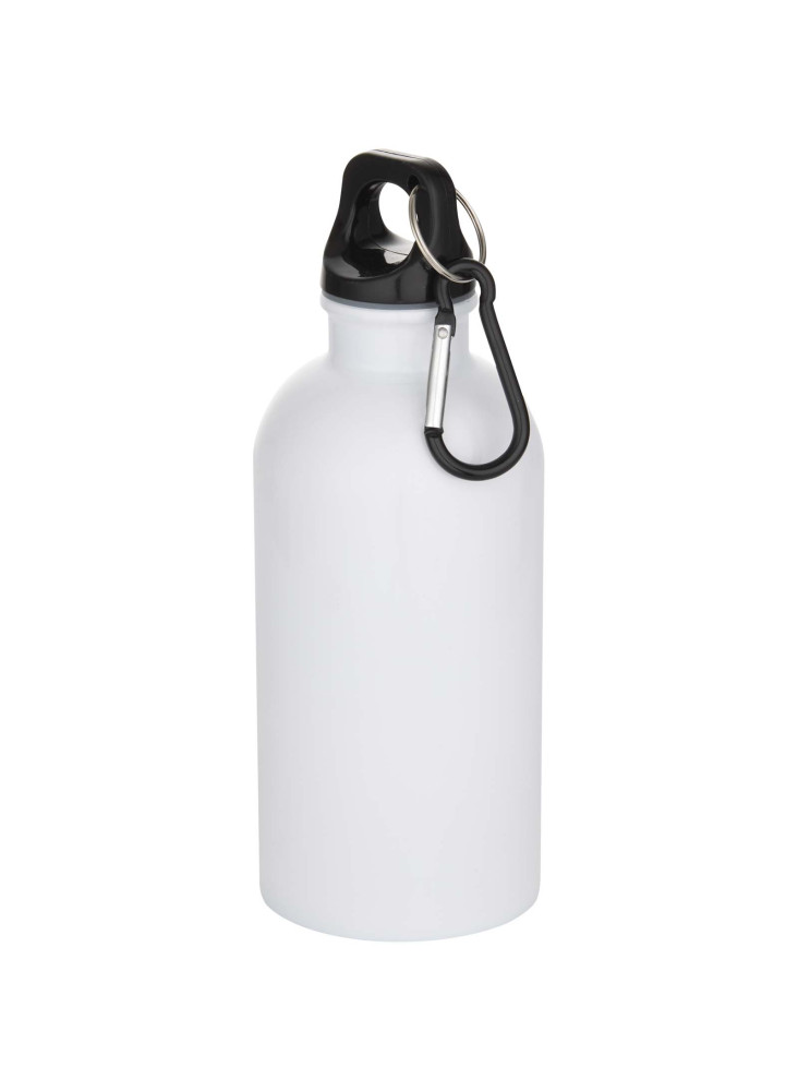 Bouteille d'eau publicitaire inox recyclée sublimation Oregon 400ml