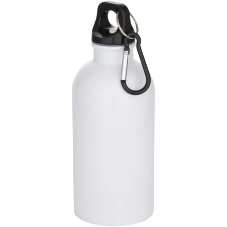 Bouteille d'eau publicitaire inox recyclée sublimation Oregon 400ml